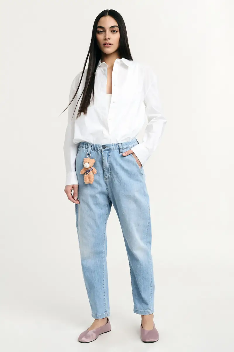 Please Portachiavi Denim 4254783 miniatura 2