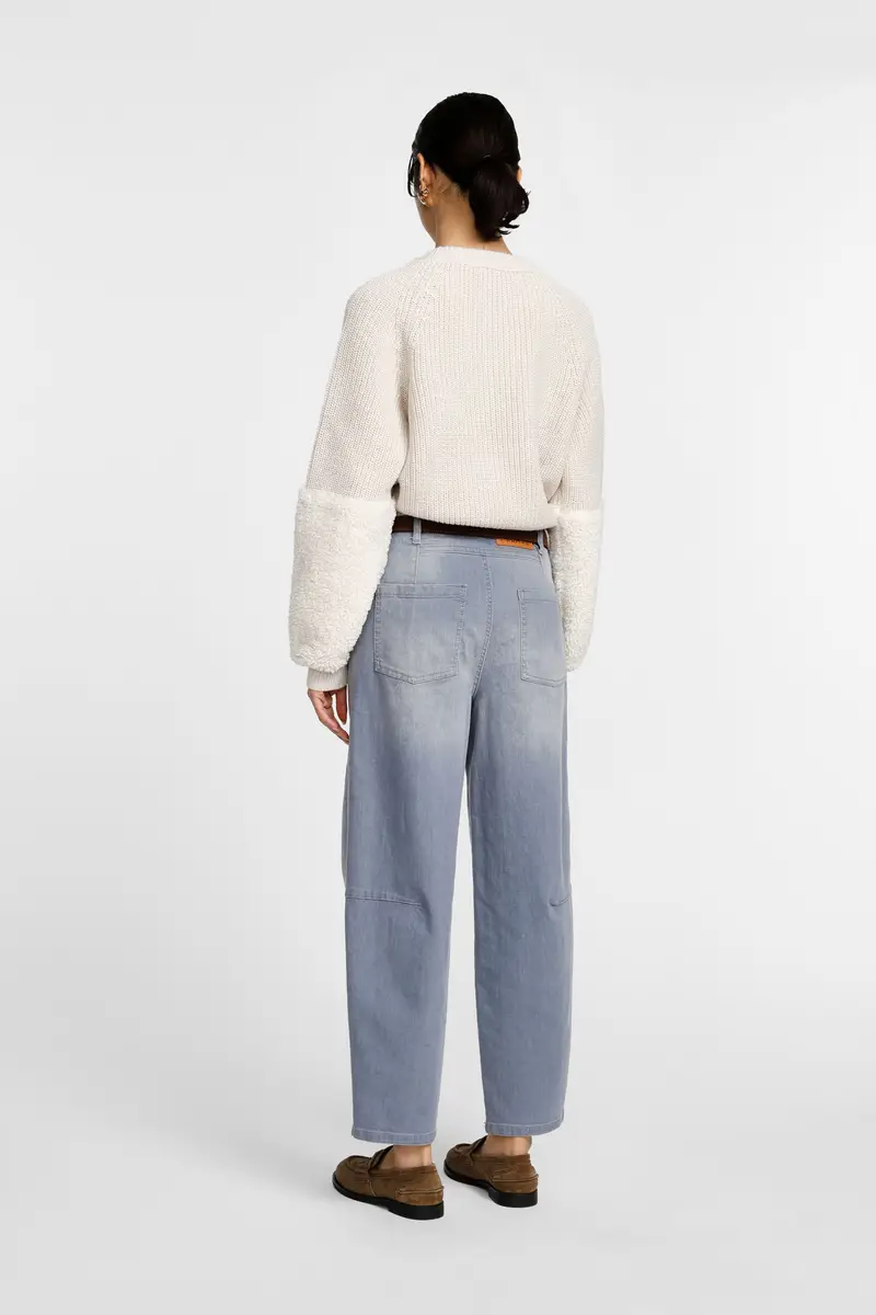 Please Jeans Grigio 4123810 miniatura 3