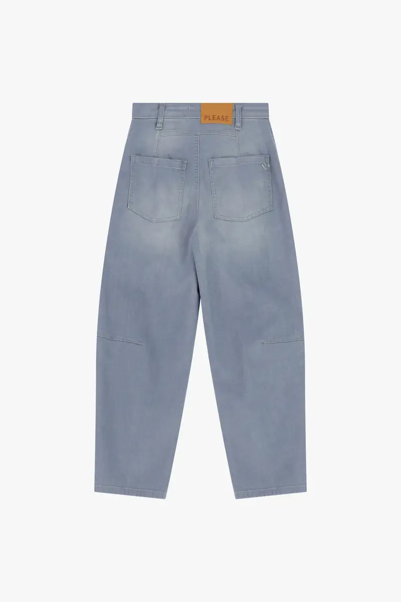 Please Jeans Grigio 4123810 miniatura 4