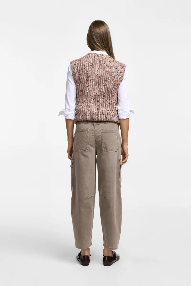 Please Jeans Marrone 4199427 miniatura 3