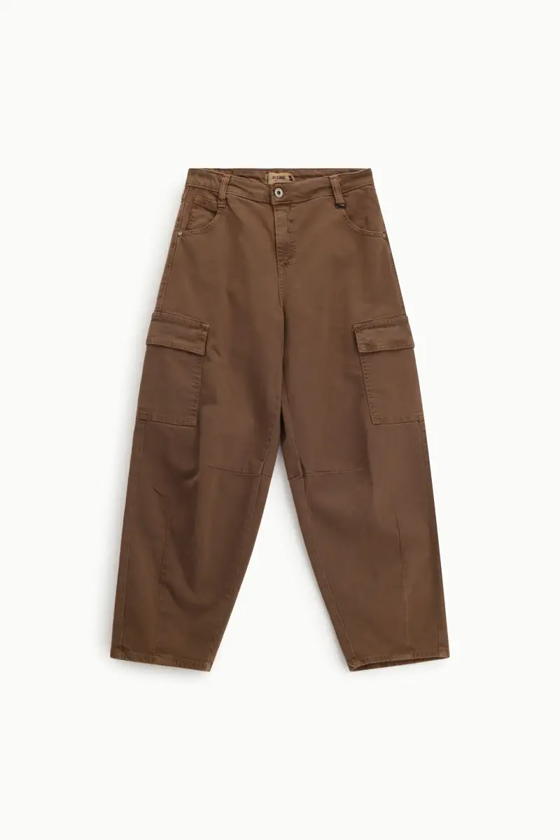 Please Jeans Marrone 4199427