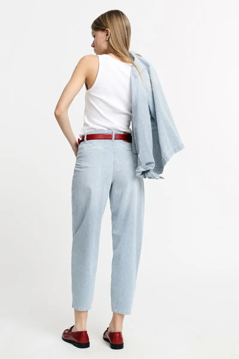 Please Jeans Bianco 4254789 miniatura 3