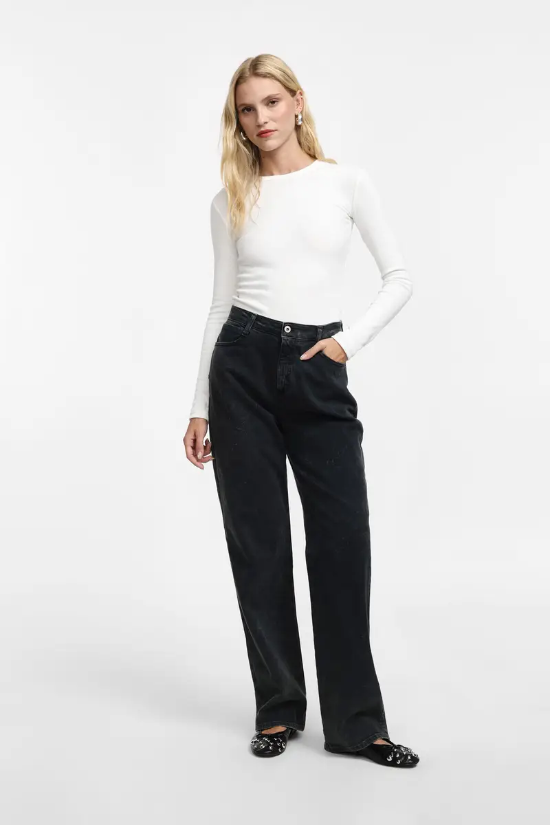 Please Jeans Nero 4224366 miniatura 2