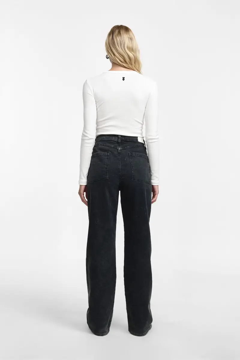 Please Jeans Nero 4224366 miniatura 3