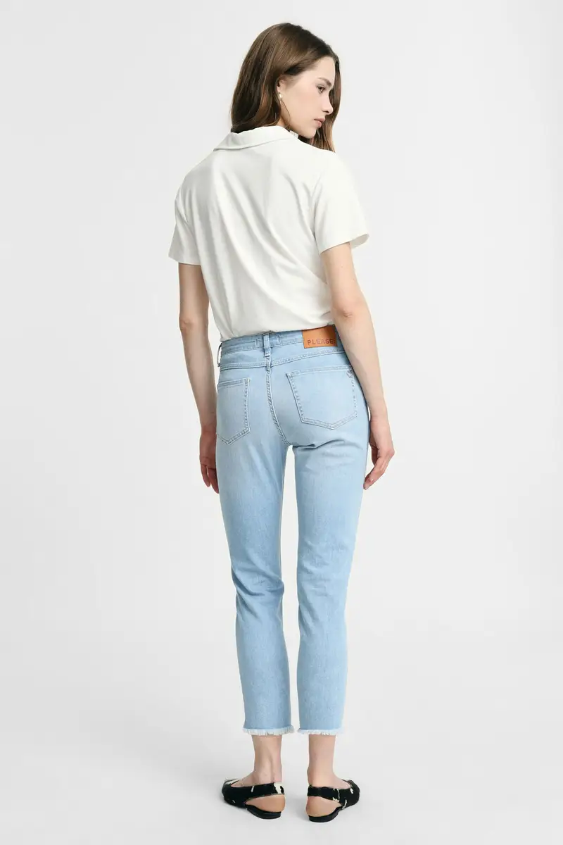 Please Jeans Blu 4351450 miniatura 3