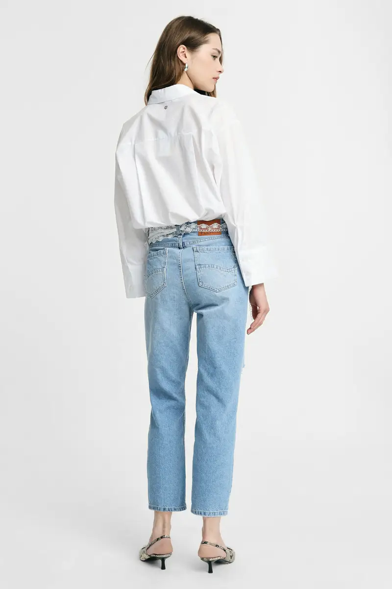 Please Jeans Blu 4351451 miniatura 3