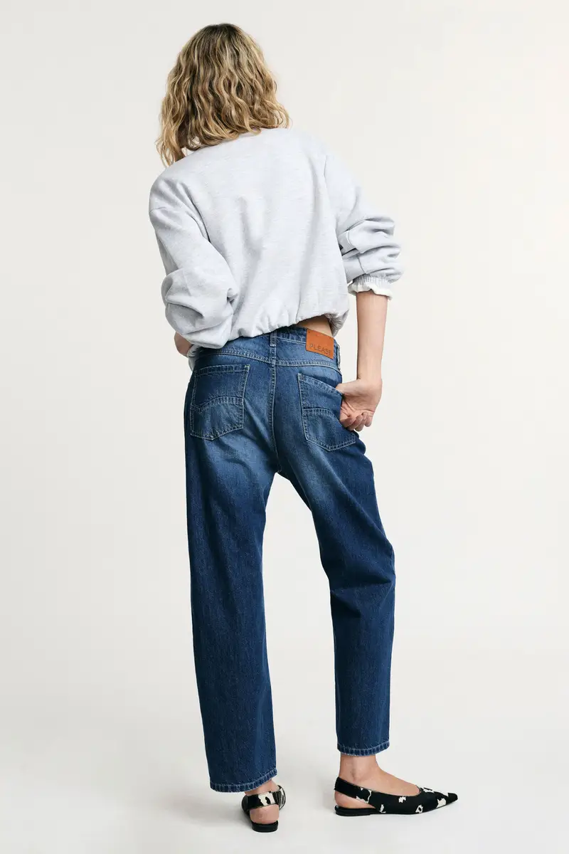 Please Jeans Blu 4308065 miniatura 3