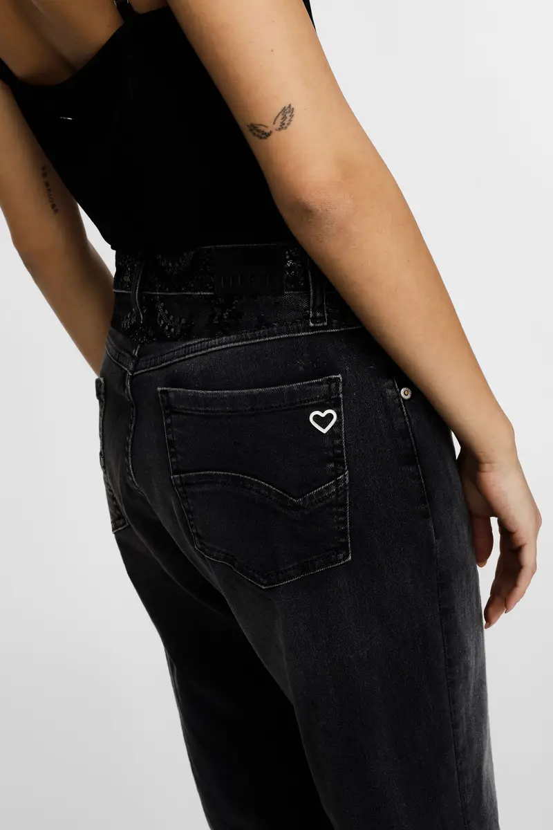 Please Jeans Nero 4199429 miniatura 4