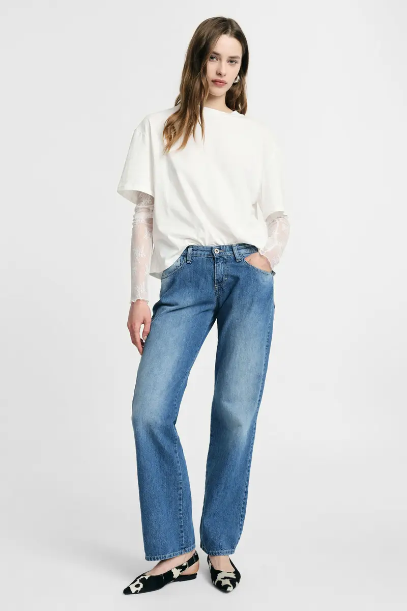 Please Jeans Blu 4351454 miniatura 2