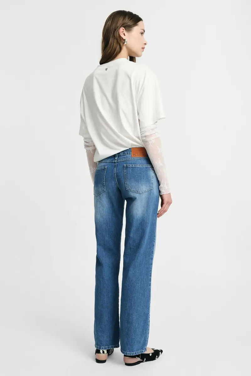 Please Jeans Blu 4351454 miniatura 3