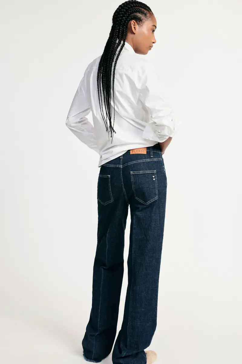 Please Jeans Blu 4308068 miniatura 3