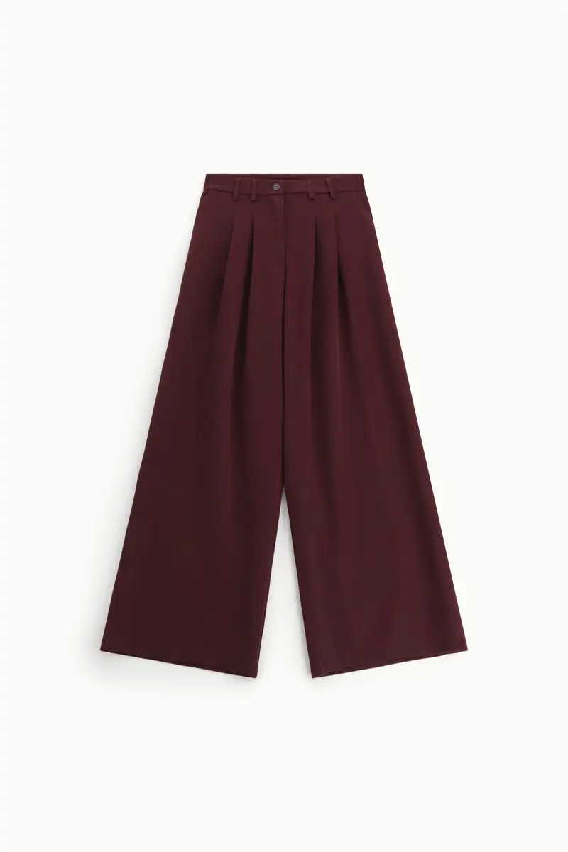 Pantaloni a gamba larga Amarone