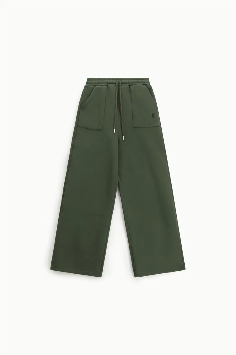Pantaloni jogging con tasche Militare