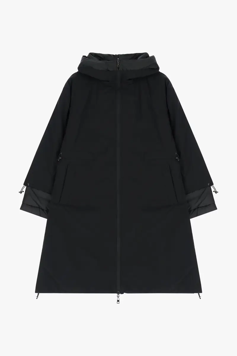 Please Parka Nero 4104754