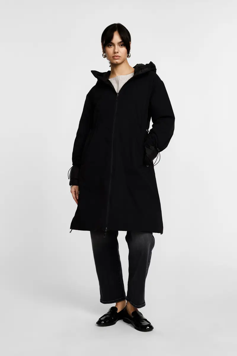 Please Parka Nero 4254853 miniatura 2