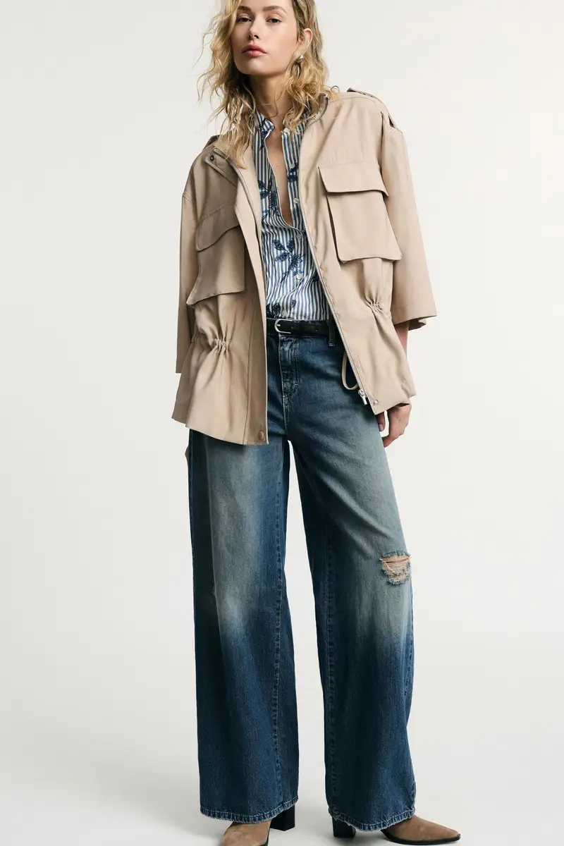 Please Parka Multicolore 4351488 miniatura 2