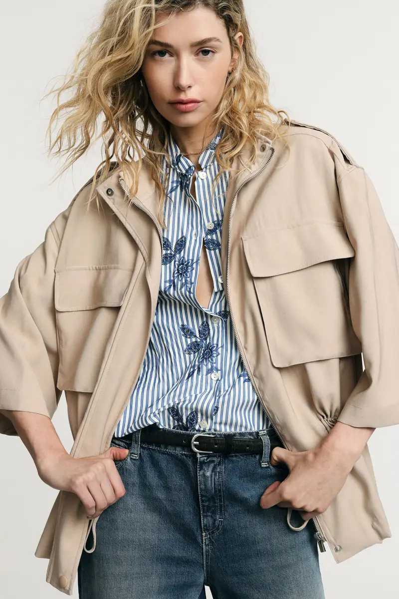 Please Parka Multicolore 4351488 miniatura 3