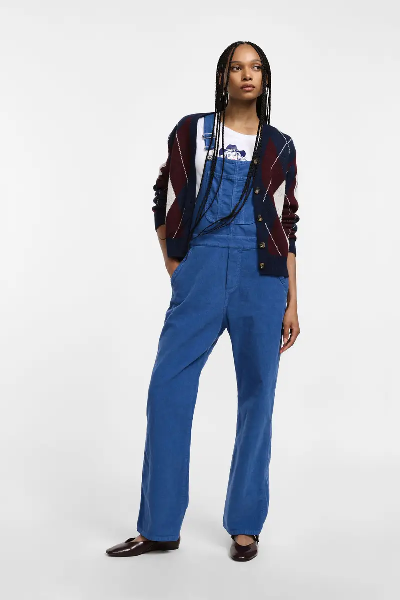 Please Salopette Blu 3565982 miniatura 2