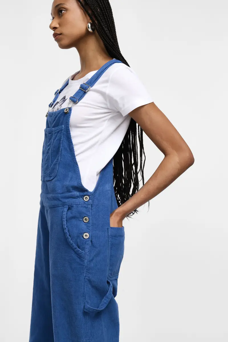 Please Salopette Blu 3565982 miniatura 4