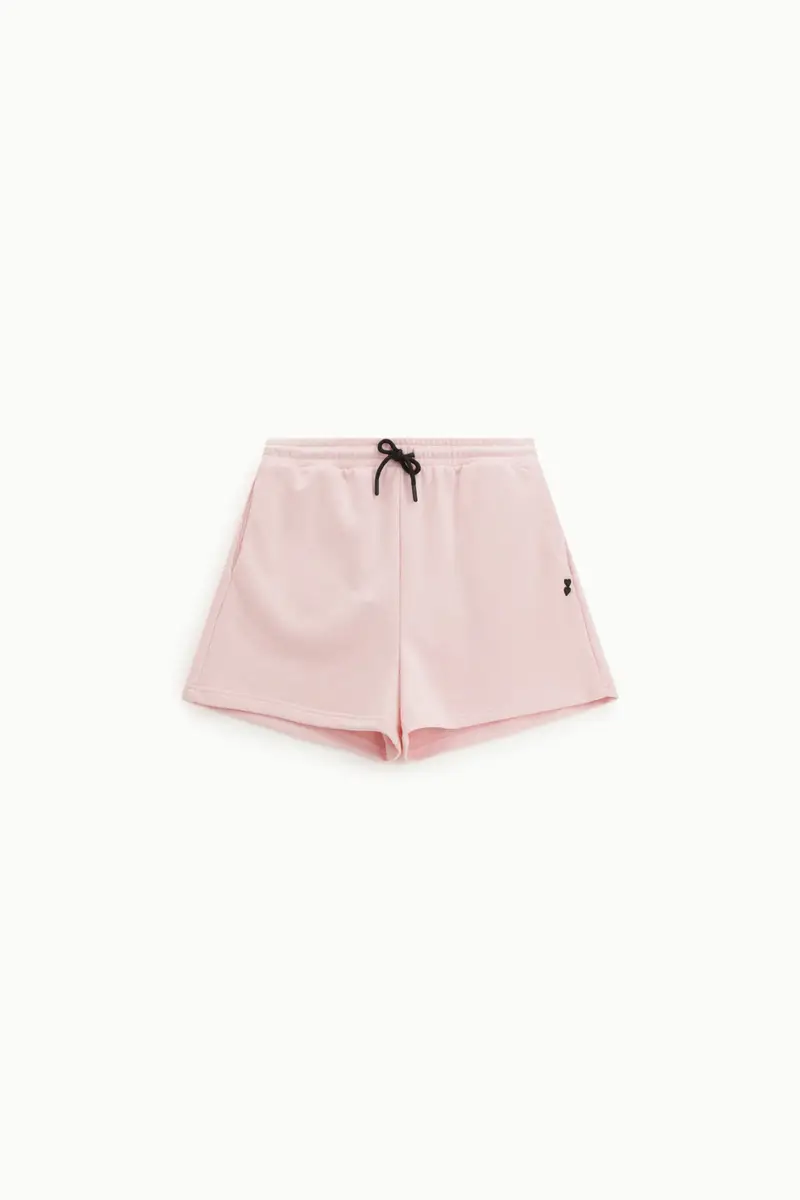 Shorts regular-fit con elastico e coulisse Rosa