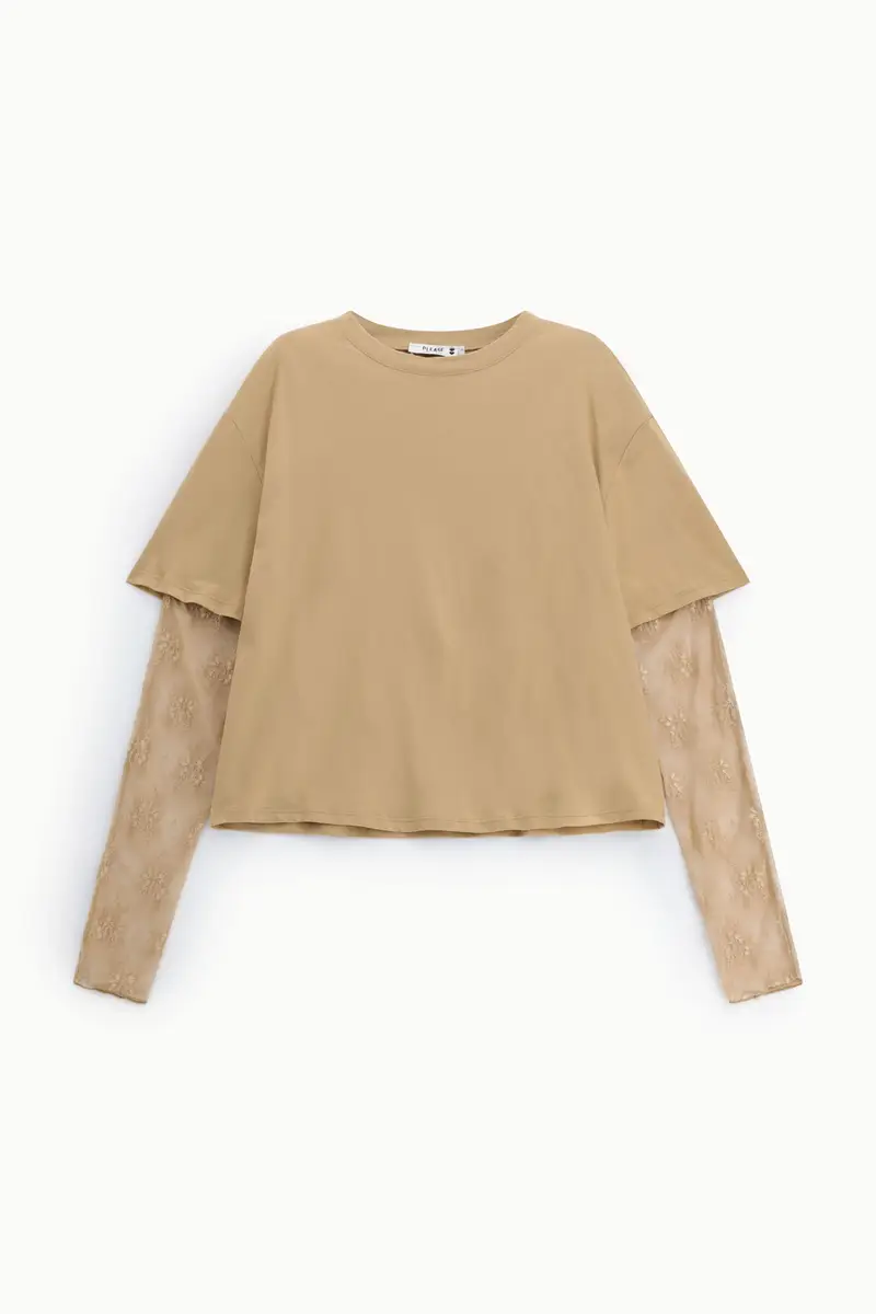 Please T-shirt Multicolore 4351496