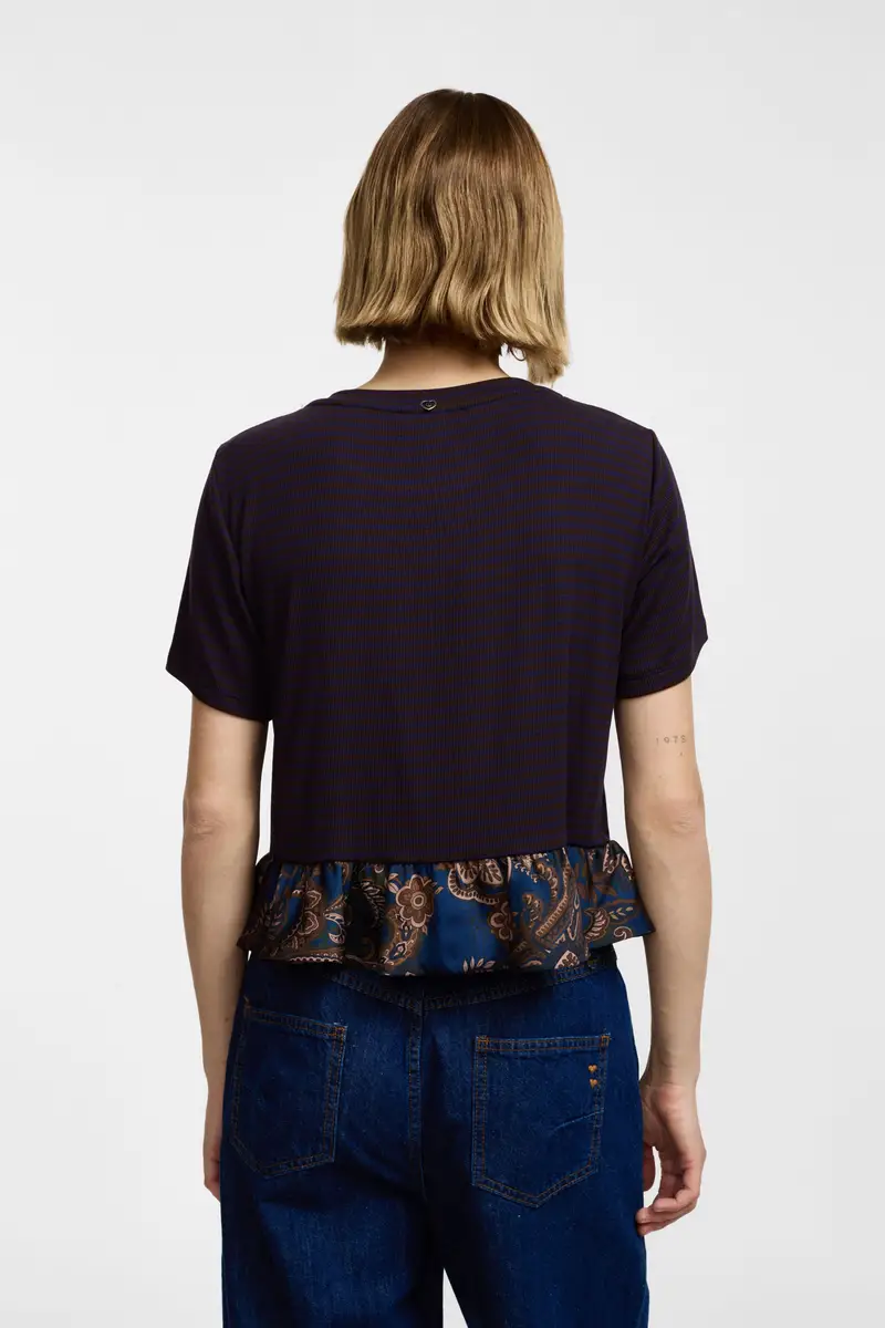 Please T-shirt Oro 3565987 miniatura 3