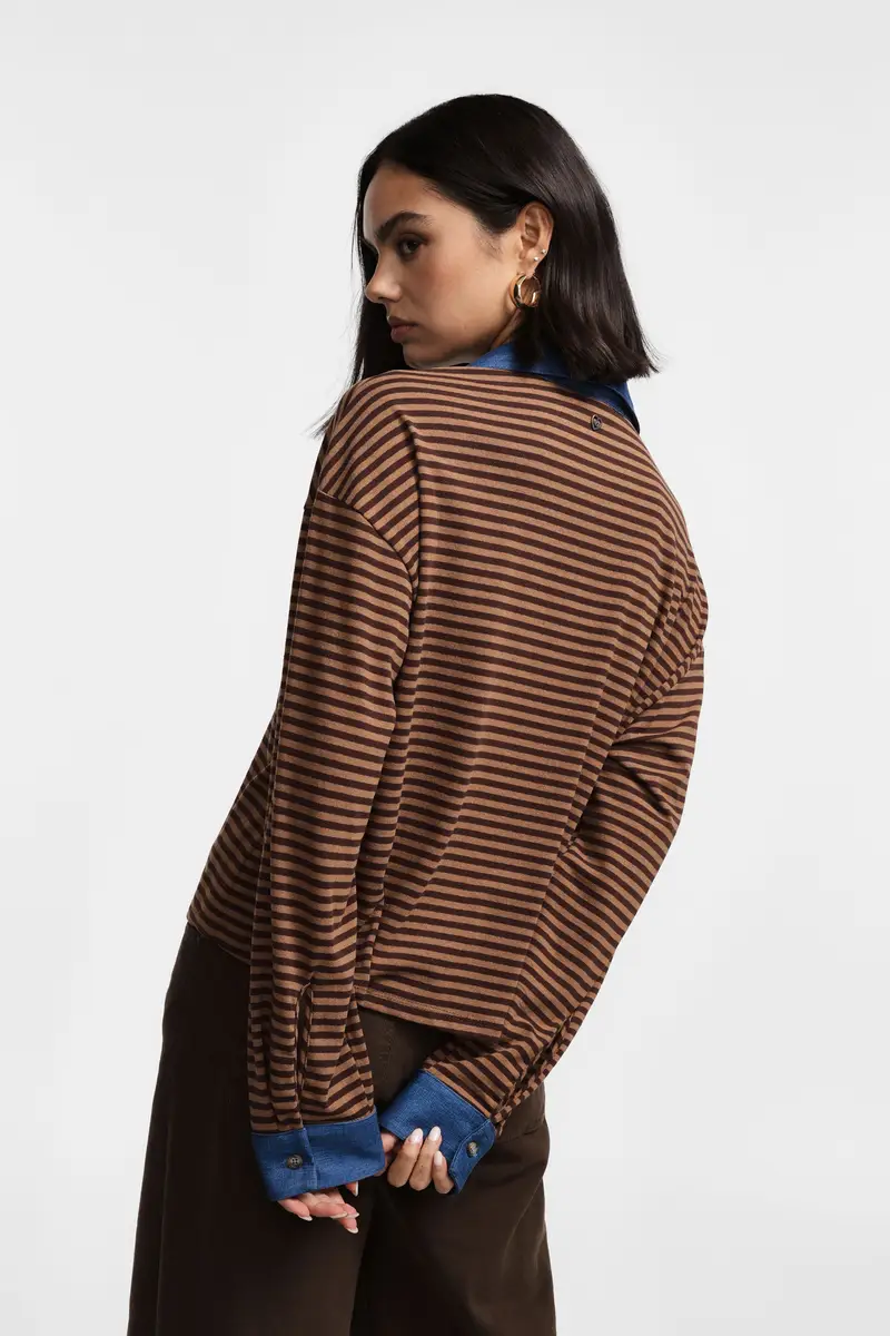 Please T-shirt Oro 3565988 miniatura 3