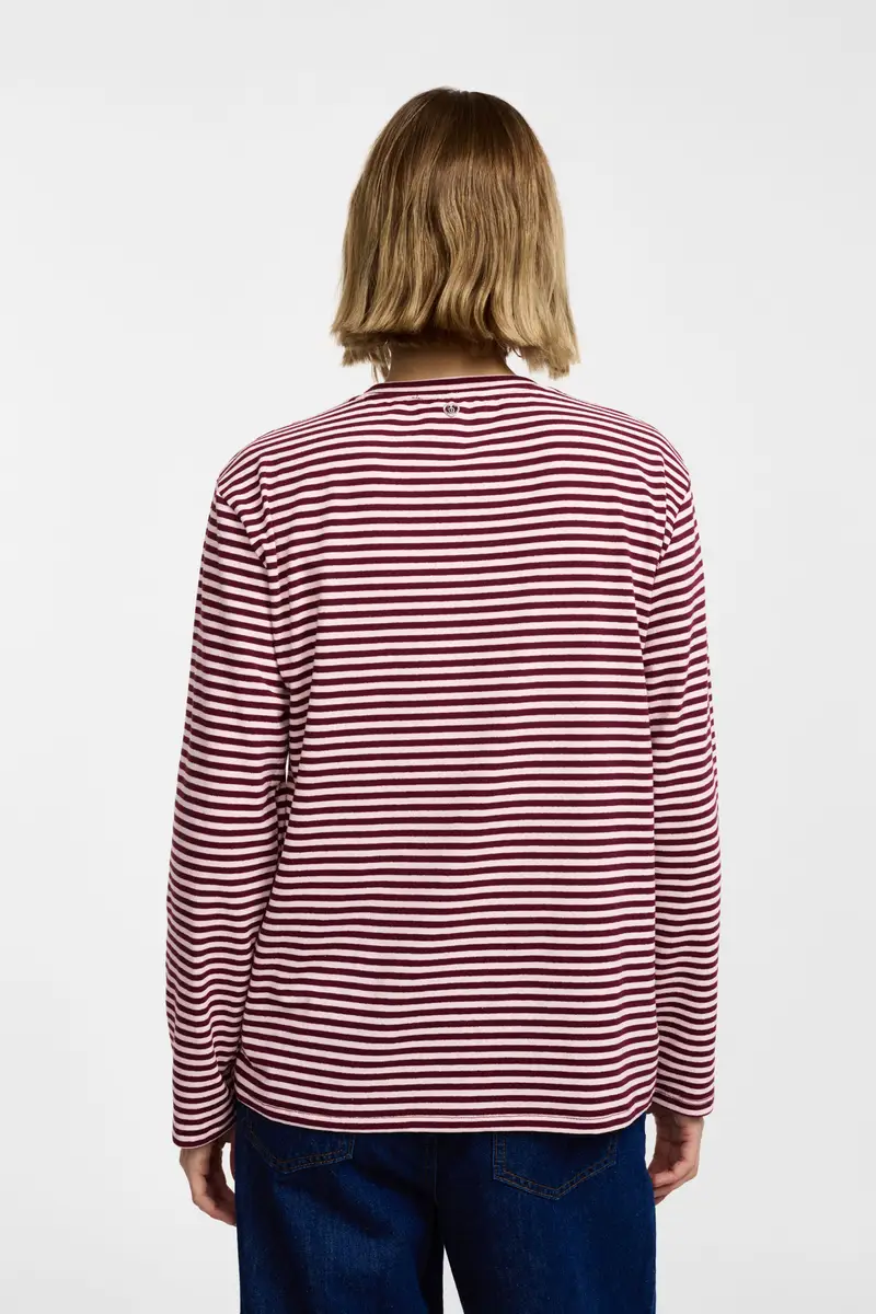 Please T-shirt Bordeaux 4182908 miniatura 3