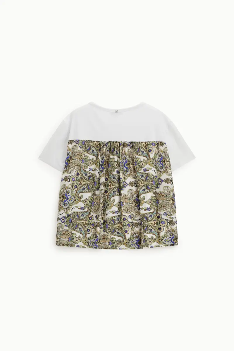 Please T-shirt Bianco 3565991 miniatura 4