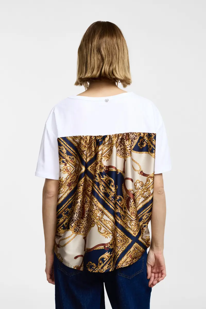 Please T-shirt Bianco 3565992 miniatura 3