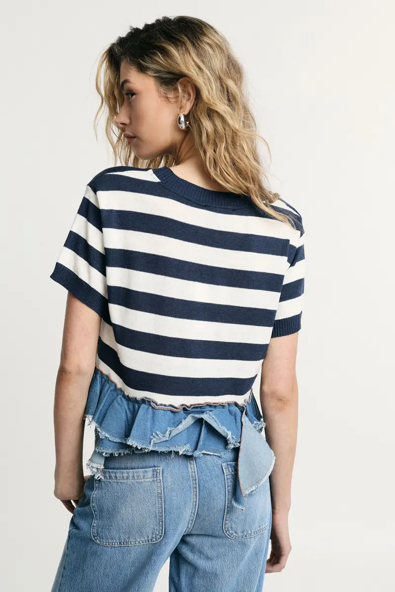 Please T-shirt 4351500 miniatura 3