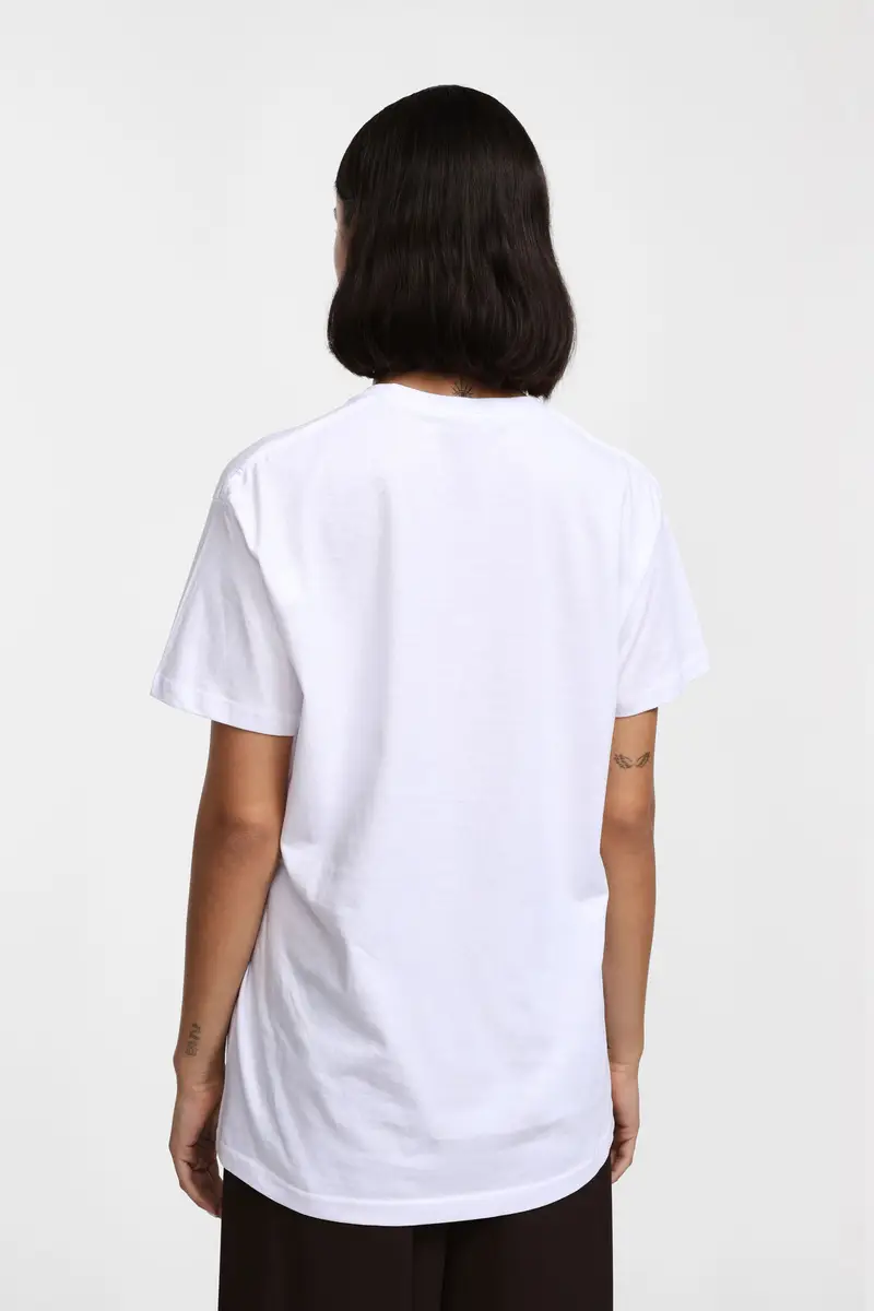 Please T-shirt Bianco 3566004 miniatura 3