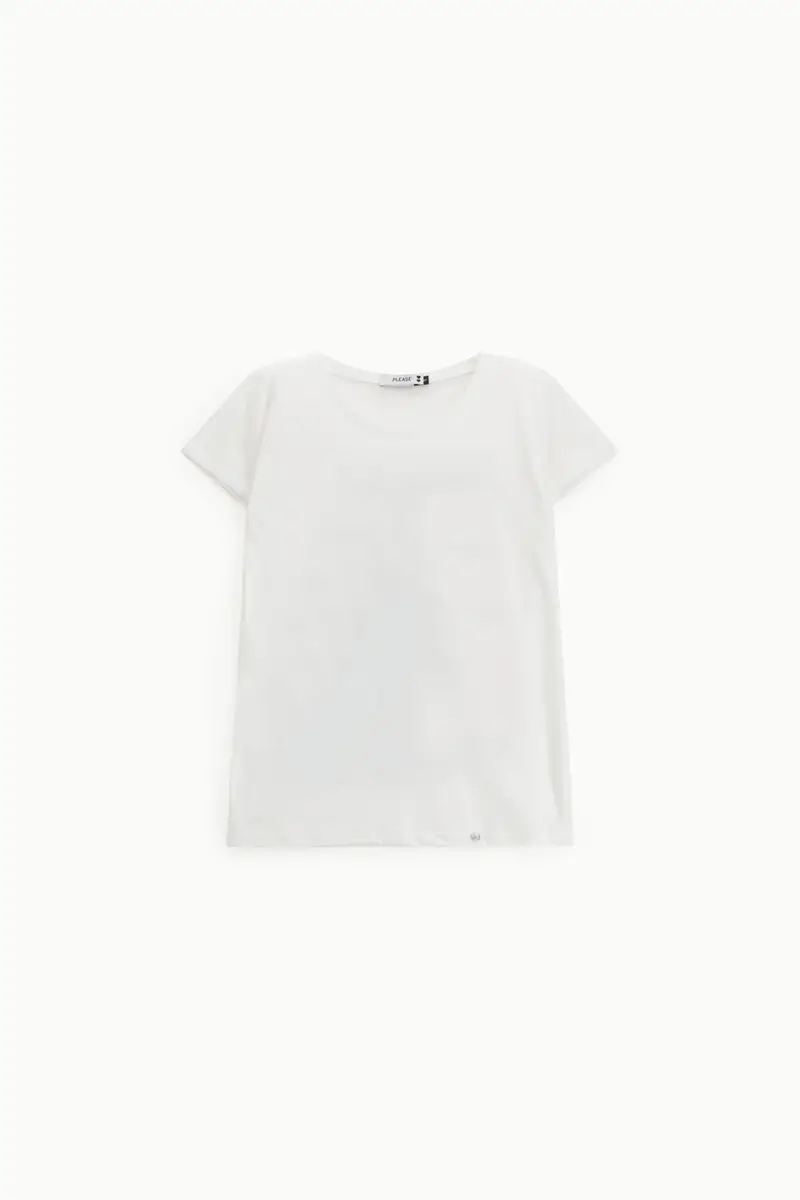 Please T-shirt Bianco 3566012