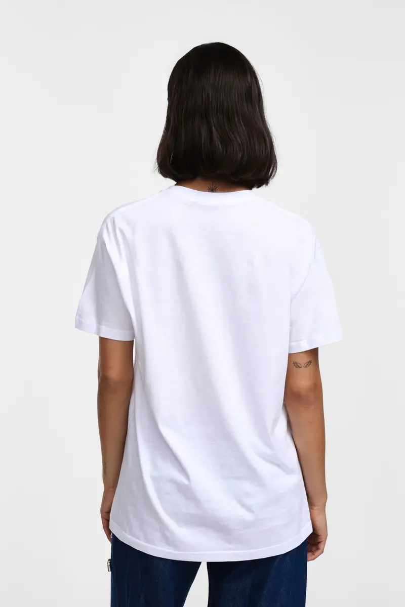 Please T-shirt Bianco 3566014 miniatura 3