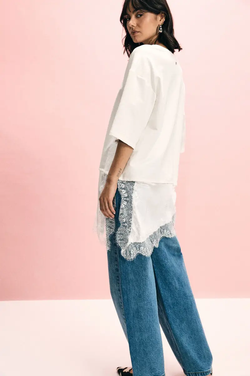 Please Top Bianco 4320537 miniatura 3