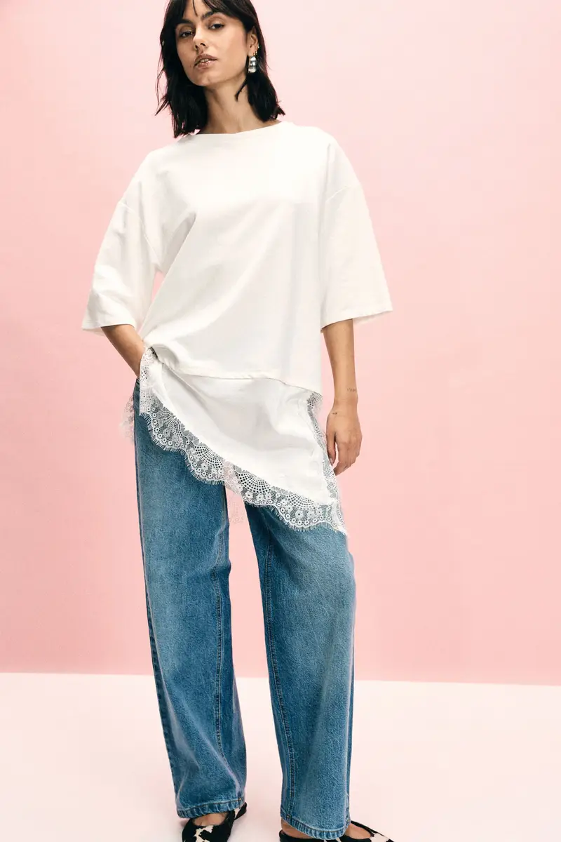 Please Top Bianco 4351510 miniatura 2