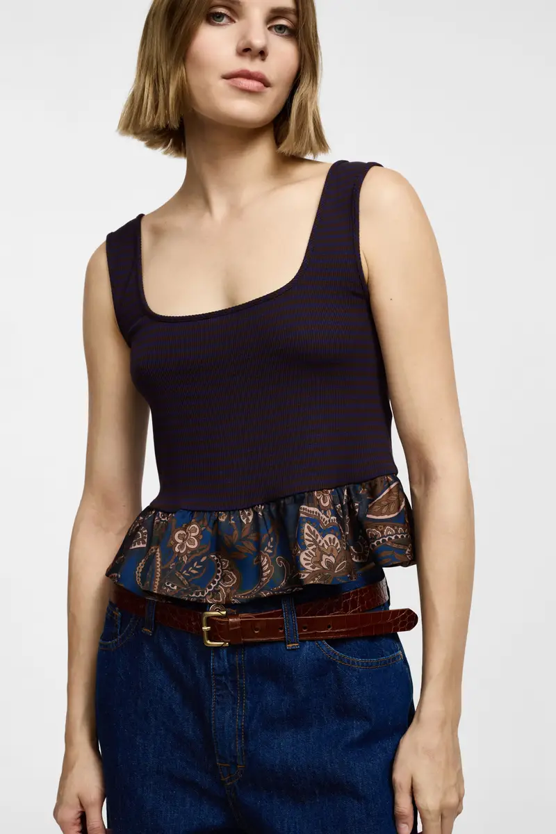 Please Top Denim 3566016 miniatura 2