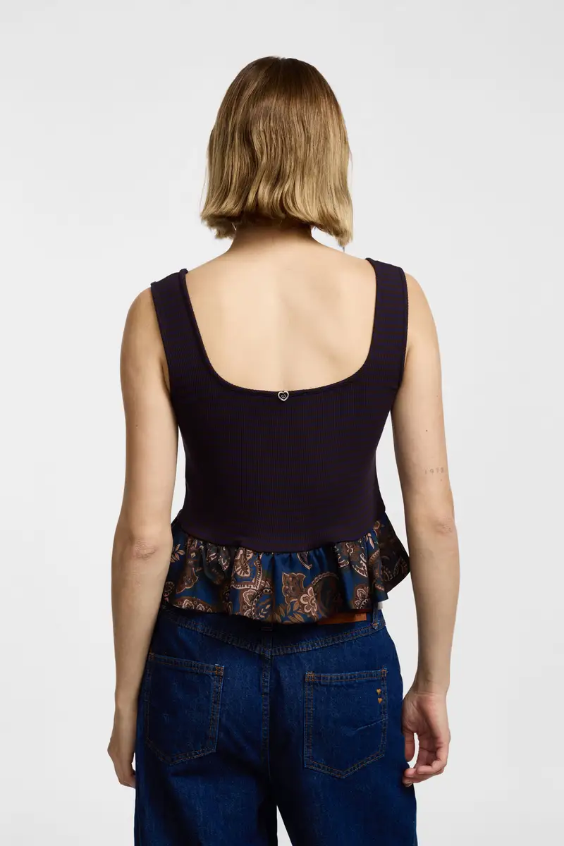 Please Top Denim 3566016 miniatura 3