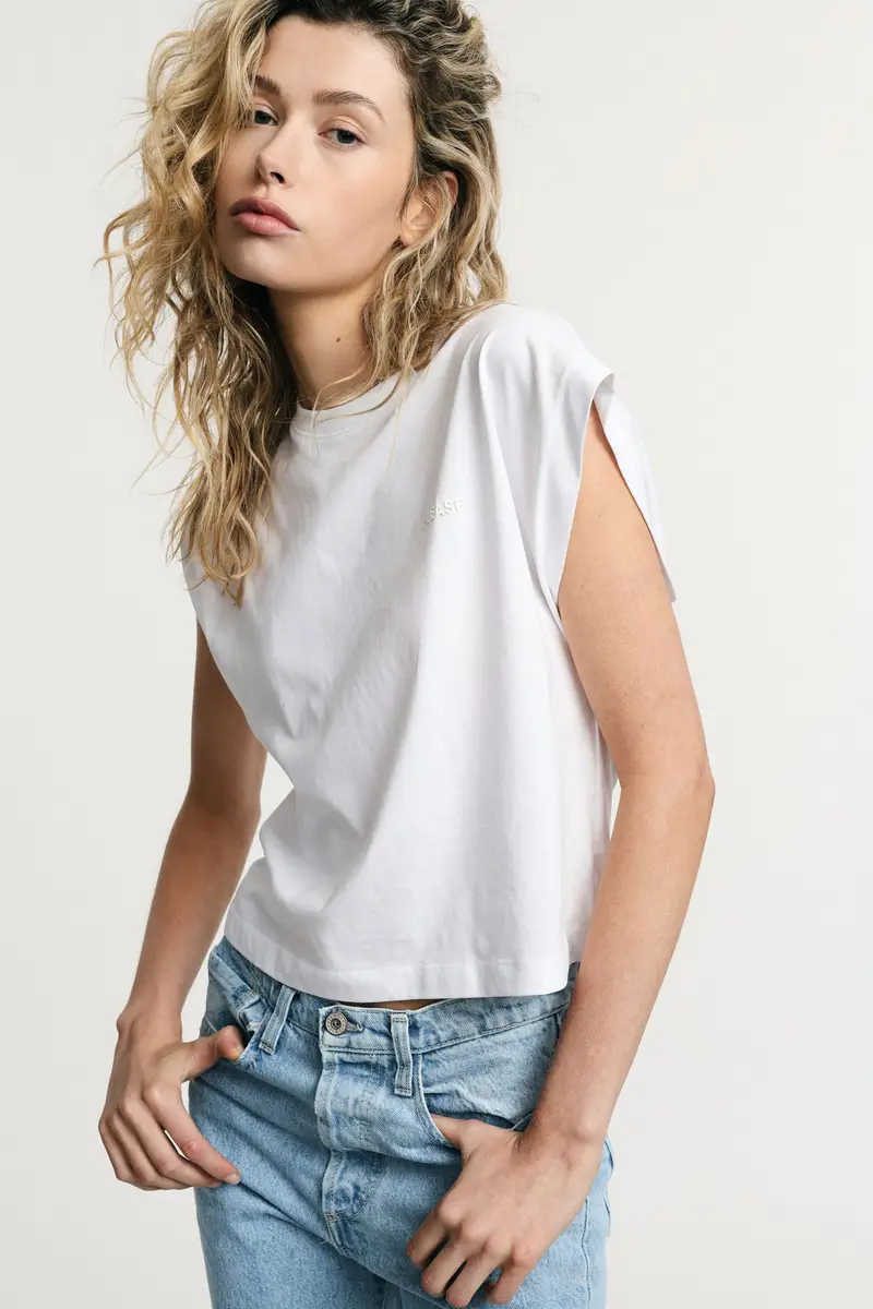 Please Top Bianco 4312685 miniatura 2