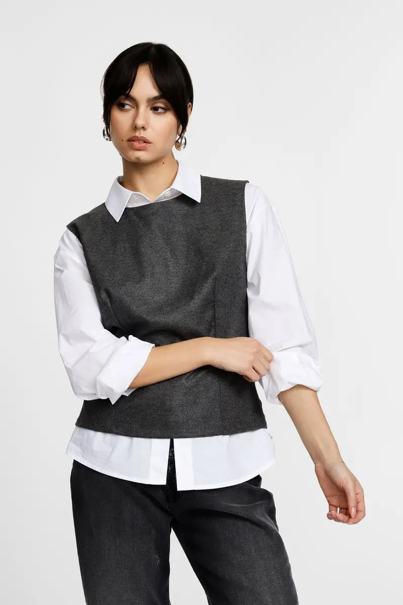 Please Top Grigio 3782813 miniatura 3