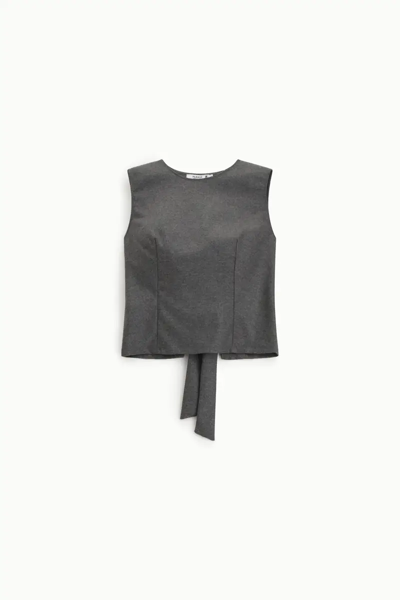 Please Top Grigio 3782813