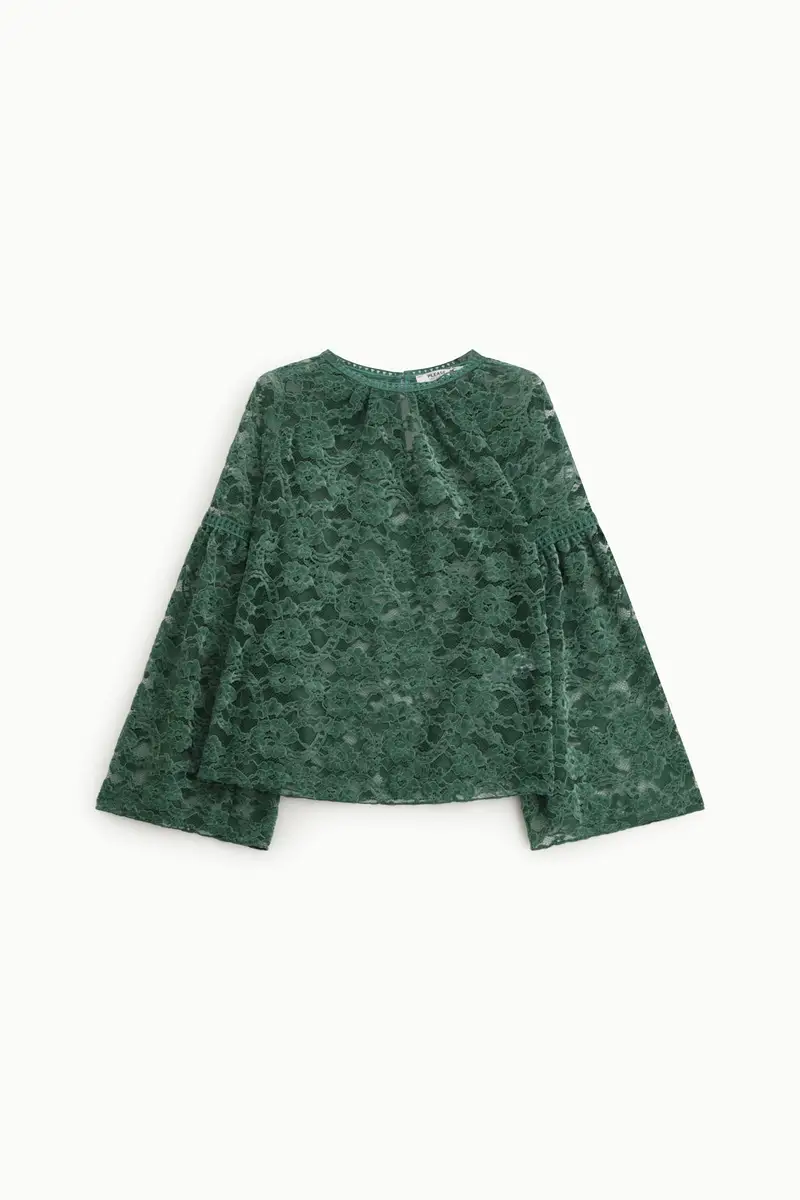 Please Top Verde 3578667