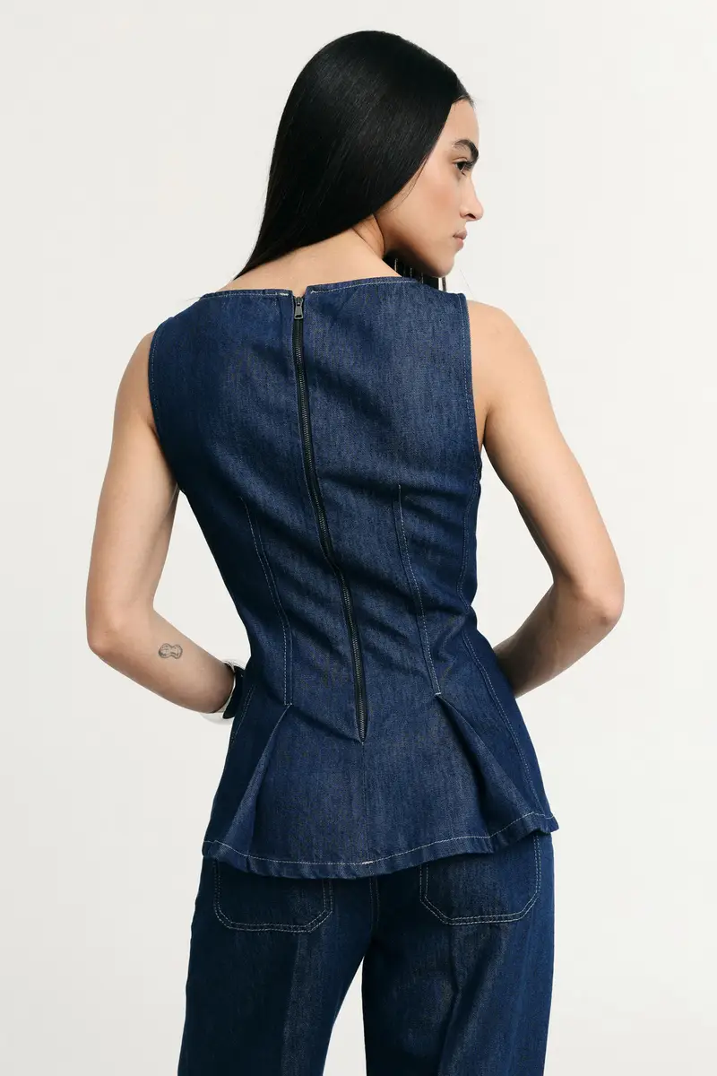 Please Top Blu 4254869 miniatura 3