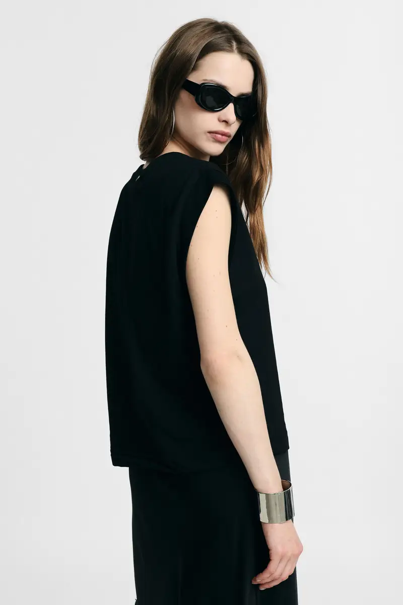 Please Top Nero 4351513 miniatura 3