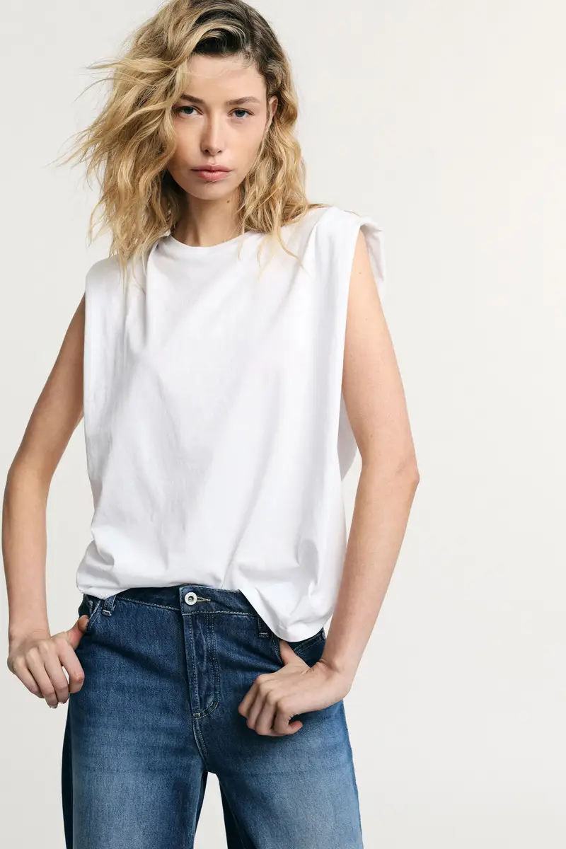 Please Top Bianco 4254872 miniatura 2