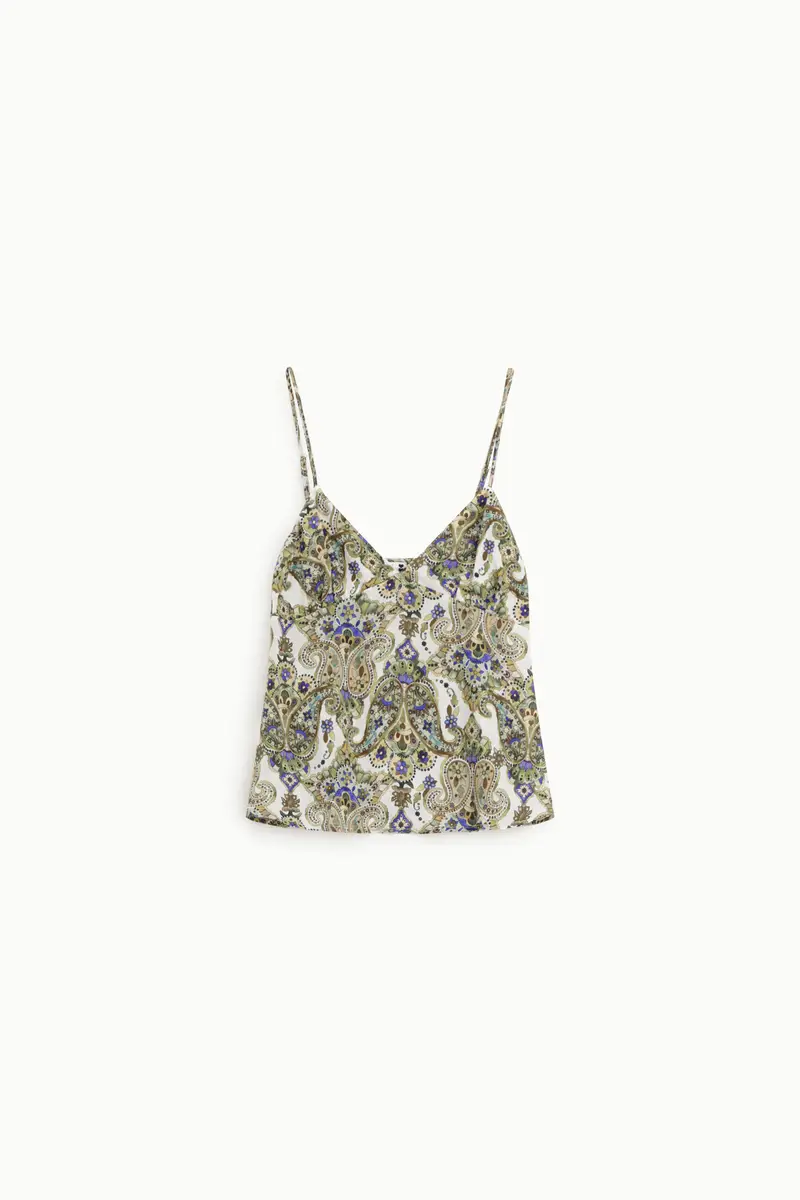 Please Top Bianco 3566022