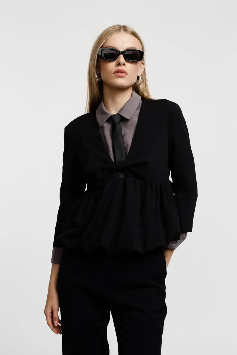 Please Top Nero 3566023 miniatura 3