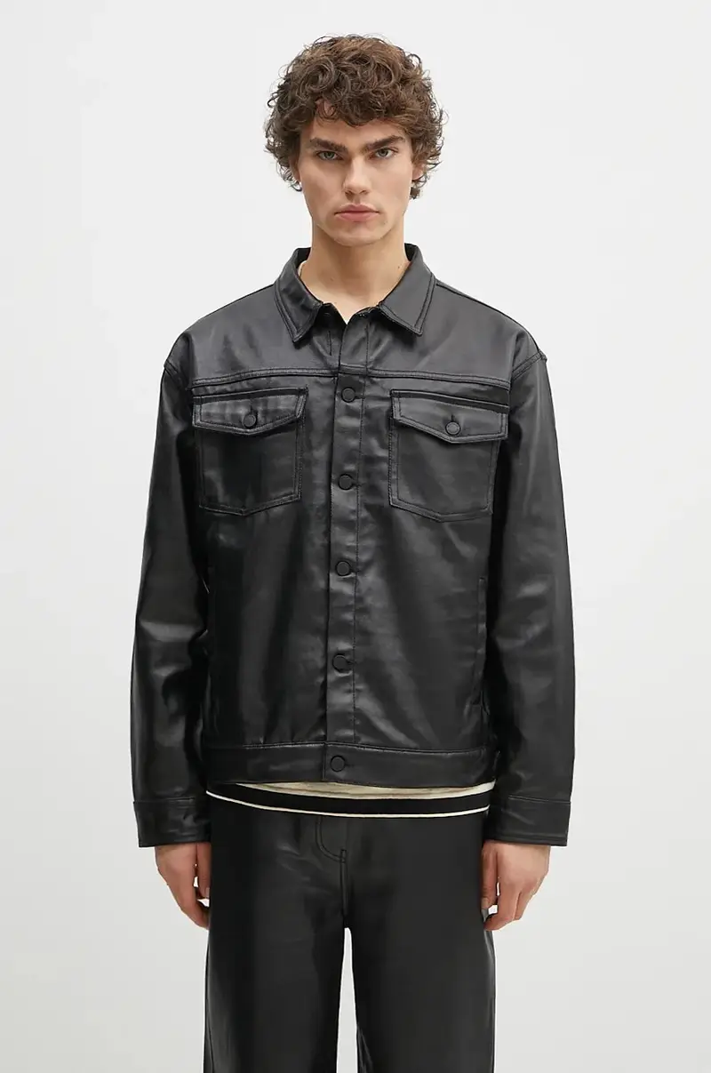 Pleasures Jeans Uomo Nero 2254556