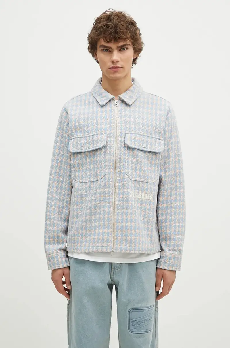 giacca Folklore Work uomo colore blu P24F038