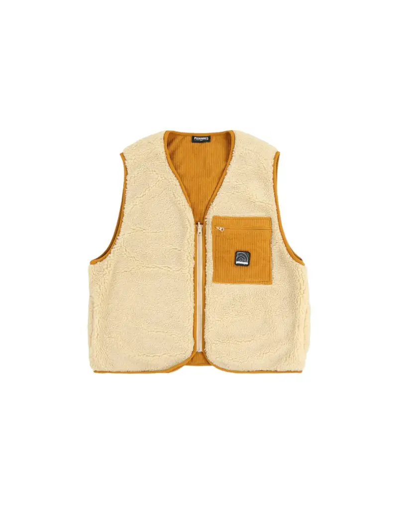 Pleasures Gilet Beige 929447